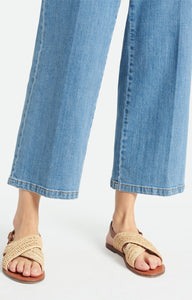 Vanessa bruno Sandales en Cuir & Raphia  Naturel
