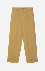 Vanessa bruno Pantalon Silvers en Coton Mastic