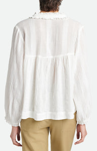 Vanessa bruno Blouse Prado en Coton Blanc