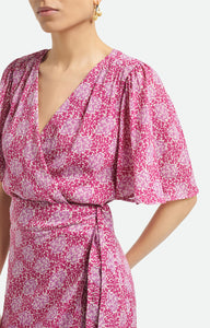 Vanessa bruno Robe Taslima Pourpre