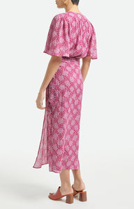 Vanessa bruno Robe Taslima Pourpre
