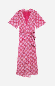 Vanessa bruno Robe Taslima Pourpre