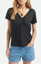 Charger l&#39;image dans la galerie, Vanessa bruno T-shirt Natalia Noir
