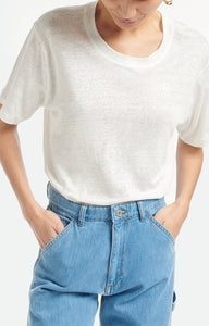 Vanessa bruno T-shirt Tasna Ecru