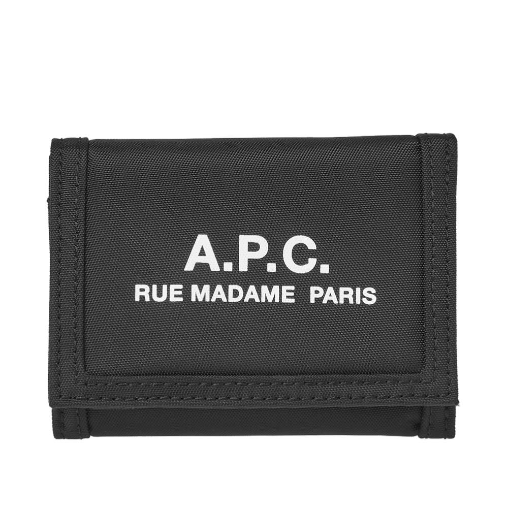 A.P.C. Portefeuille Récupération Noir