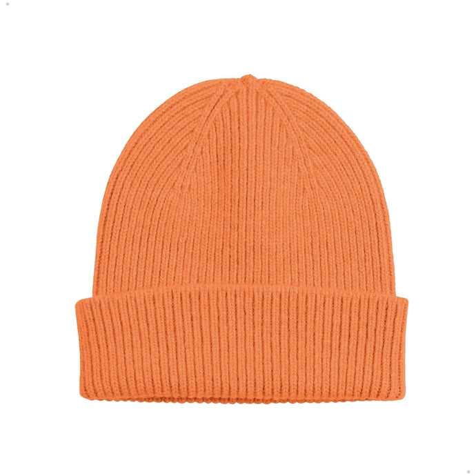 Colorful Standard Bonnet en Laine Sandstone orange
