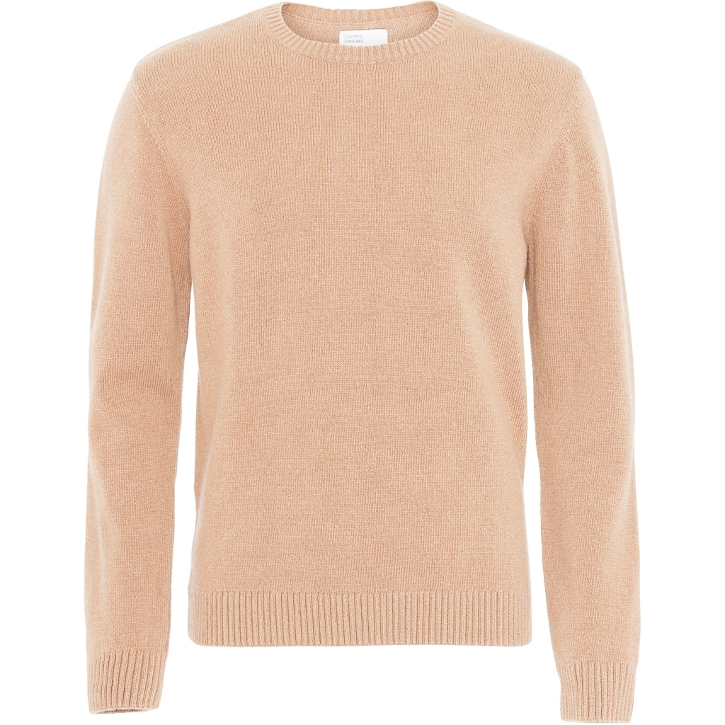 Colorful Standard Pull Classic merino Wool Crew Honey beige