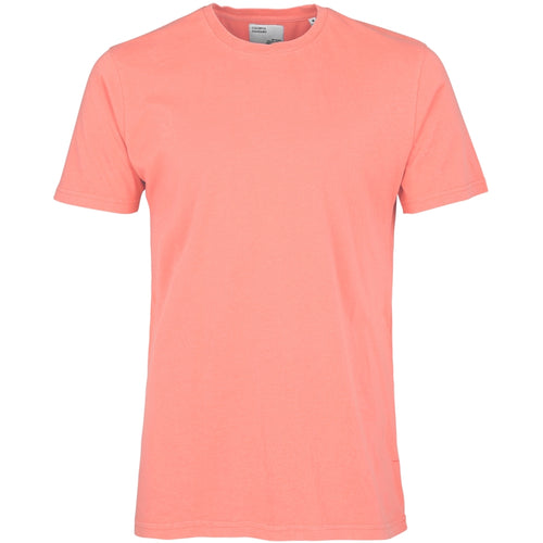 Colorful Standard T-shirt Classic Bright coral