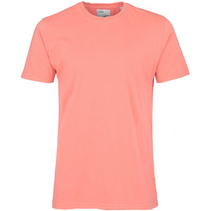 Colorful Standard T-shirt Classic Bright coral
