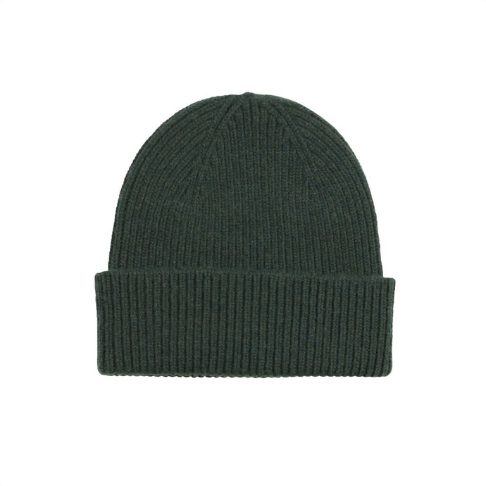 Colorful Standard Bonnet en Laine Hunter green