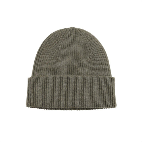 Colorful Standard Bonnet en Laine Dusty olive