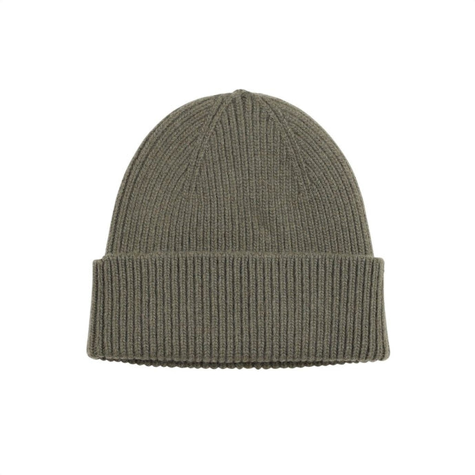 Colorful Standard Bonnet en Laine Dusty olive ne