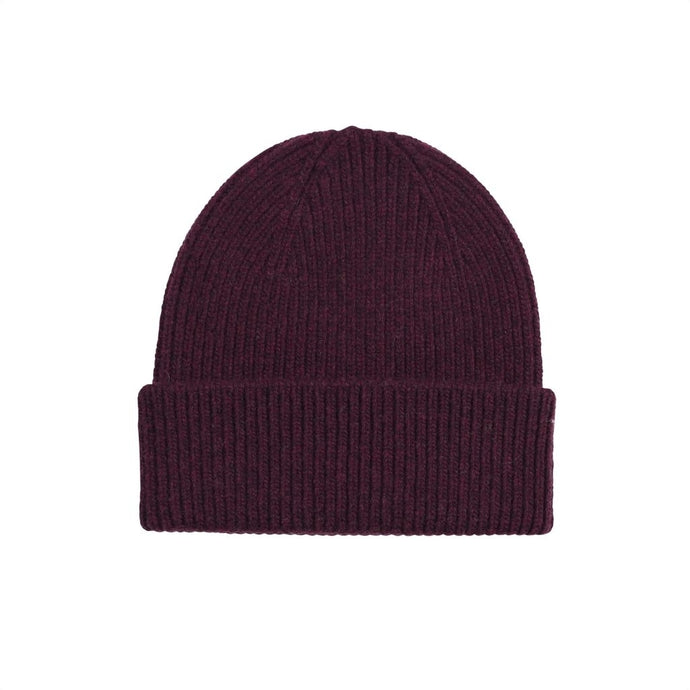 Colorful Standard Bonnet en Laine Oxblood red