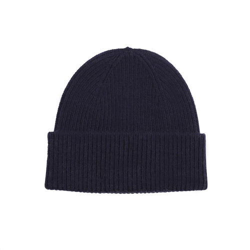 Colorful Standard Bonnet en Laine Navy blue