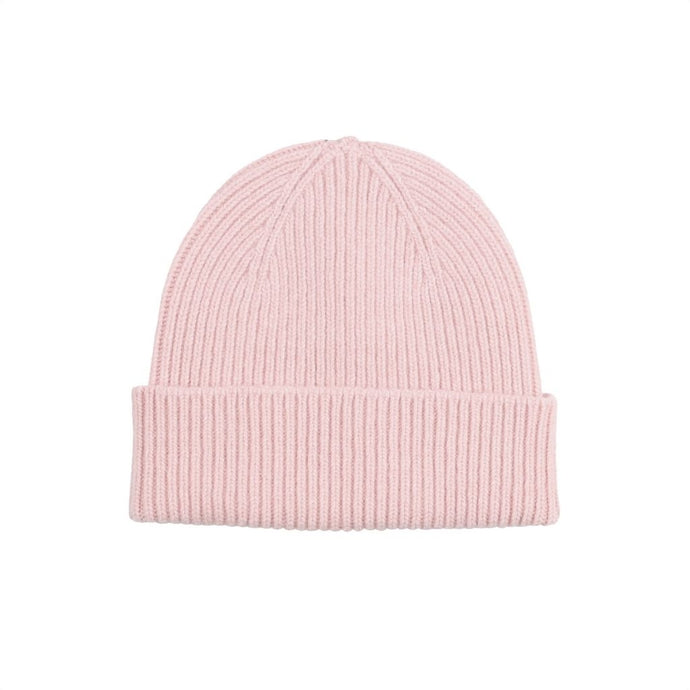 Colorful Standard Bonnet en Laine Faded pink