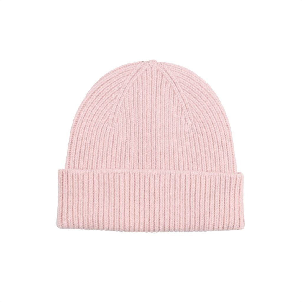 Colorful Standard Bonnet en Laine Faded pink