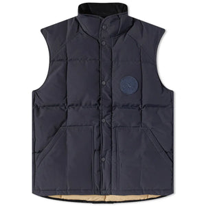 Norse Projects Gilet Peter Gore-Tex Infinium Dark navy