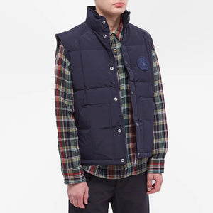 Norse Projects Gilet Peter Gore-Tex Infinium Dark navy