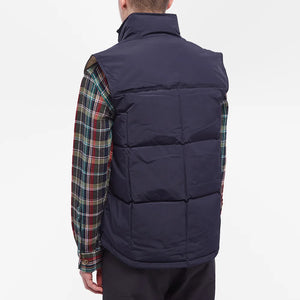 Norse Projects Gilet Peter Gore-Tex Infinium Dark navy