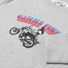Charger l&#39;image dans la galerie, A.P.C. X GIMME FIVE Sweatshirt Mika Gris chine