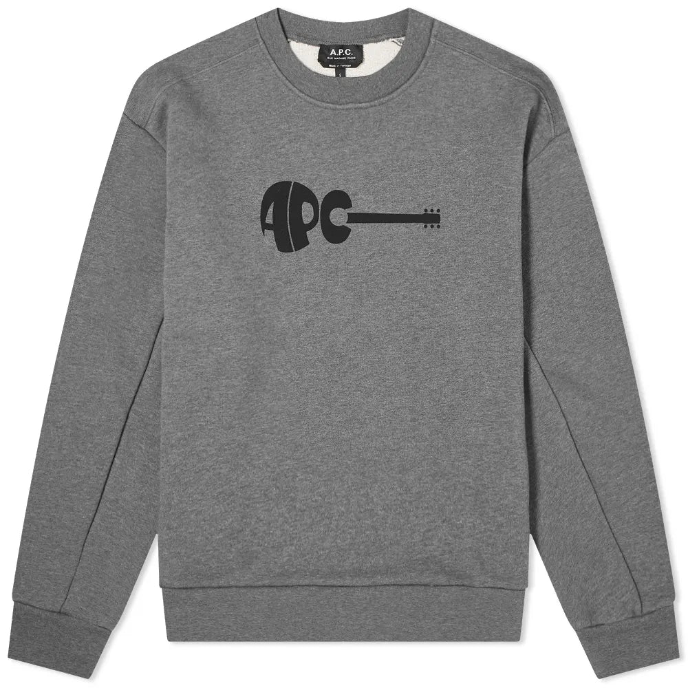 A.P.C. Sweatshirt Jaheim Anthracite