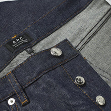 Charger l&#39;image dans la galerie, A.P.C. Jean Petit Standard Selvedge Brut