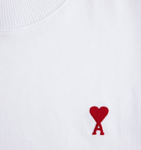 Charger l&#39;image dans la galerie, AMI T-shirt Manches Longues Ami de Coeur Blanc