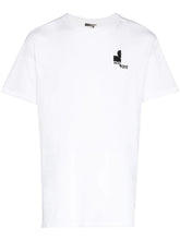 Charger l&#39;image dans la galerie, Isabel Marant T-shirt Zafferh Logo White