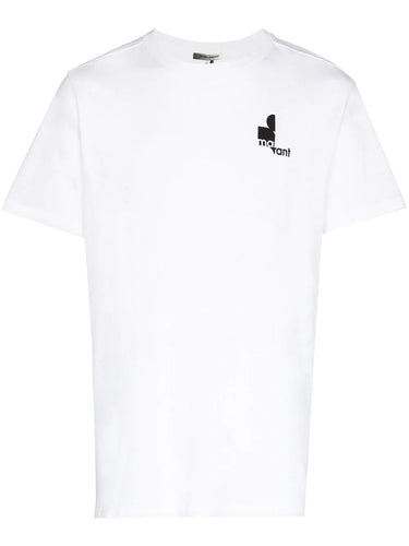 Isabel Marant T-shirt Zafferh Logo White