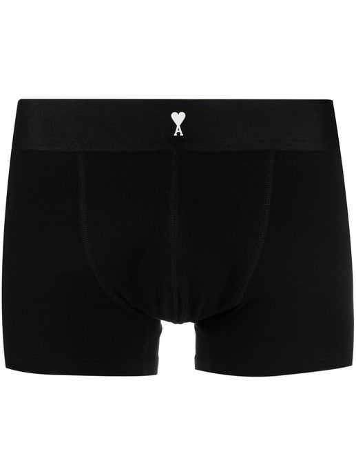 AMI Boxer Ami de Coeur Noir