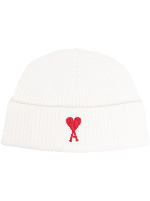 AMI Bonnet Ami de coeur Ecru