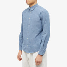 Charger l&#39;image dans la galerie, A.P.C. Chemise Hector logo Indigo