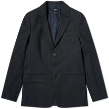 Charger l&#39;image dans la galerie, A.P.C. Veste Harry Dark navy