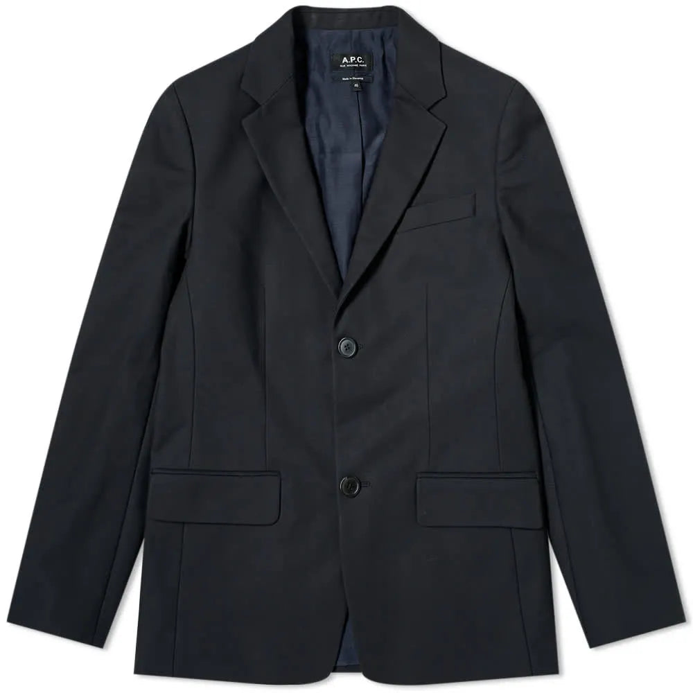 A.P.C. Veste Harry Dark navy