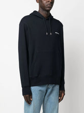 Charger l&#39;image dans la galerie, Norse Projects Hoodie Arne Relaxed Logo Dark Navy