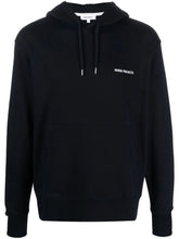 Charger l&#39;image dans la galerie, Norse Projects Hoodie Arne Relaxed Logo Dark Navy