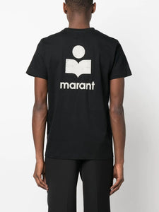 Isabel Marant T-shirt Zafferh Print Black
