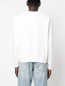 AUTRY Sweatshirt Iconic Action White