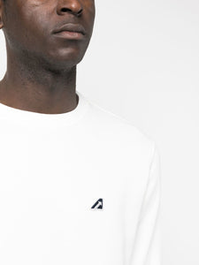 AUTRY Sweatshirt Iconic Action White