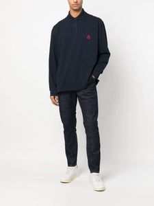 Isabel Marant Polo Anafikolo Oversize Faded night