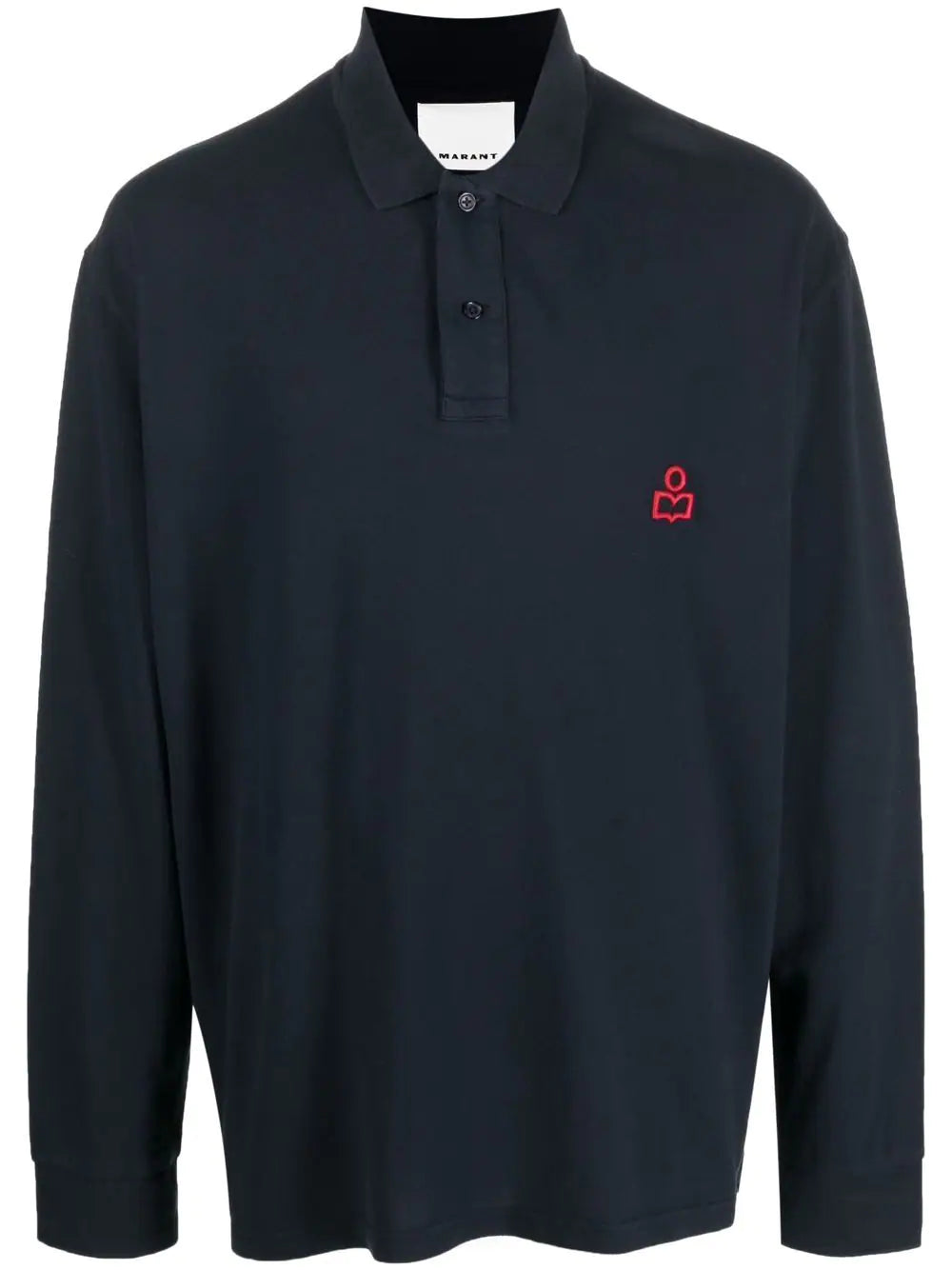 Isabel Marant Polo Anafikolo Oversize Faded night