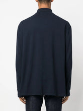 Charger l&#39;image dans la galerie, Isabel Marant Polo Anafikolo Oversize Faded night