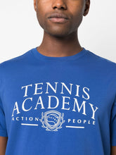 Charger l&#39;image dans la galerie, AUTRY T-shirt Tennis Academy Blue