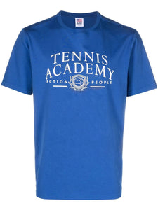 AUTRY T-shirt Tennis Academy Blue