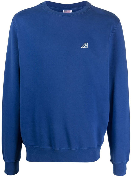 AUTRY Sweatshirt Tennis Academy Blue