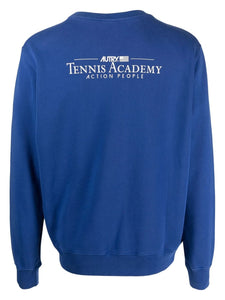 AUTRY Sweatshirt Tennis Academy Blue