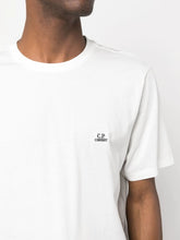 Charger l&#39;image dans la galerie, C.P. Company T-shirt Logo Gauze white