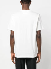 Charger l&#39;image dans la galerie, C.P. Company T-shirt Logo Gauze white