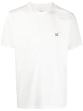 Charger l&#39;image dans la galerie, C.P. Company T-shirt Logo Gauze white