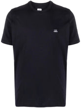 Charger l&#39;image dans la galerie, C.P. Company T-shirt Logo Black